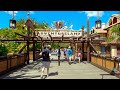 Adventureland at Magic Kingdom Walt Disney World 2021 | Walkthrough Tour