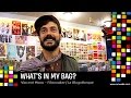 Vincent Moon - What's In My Bag?