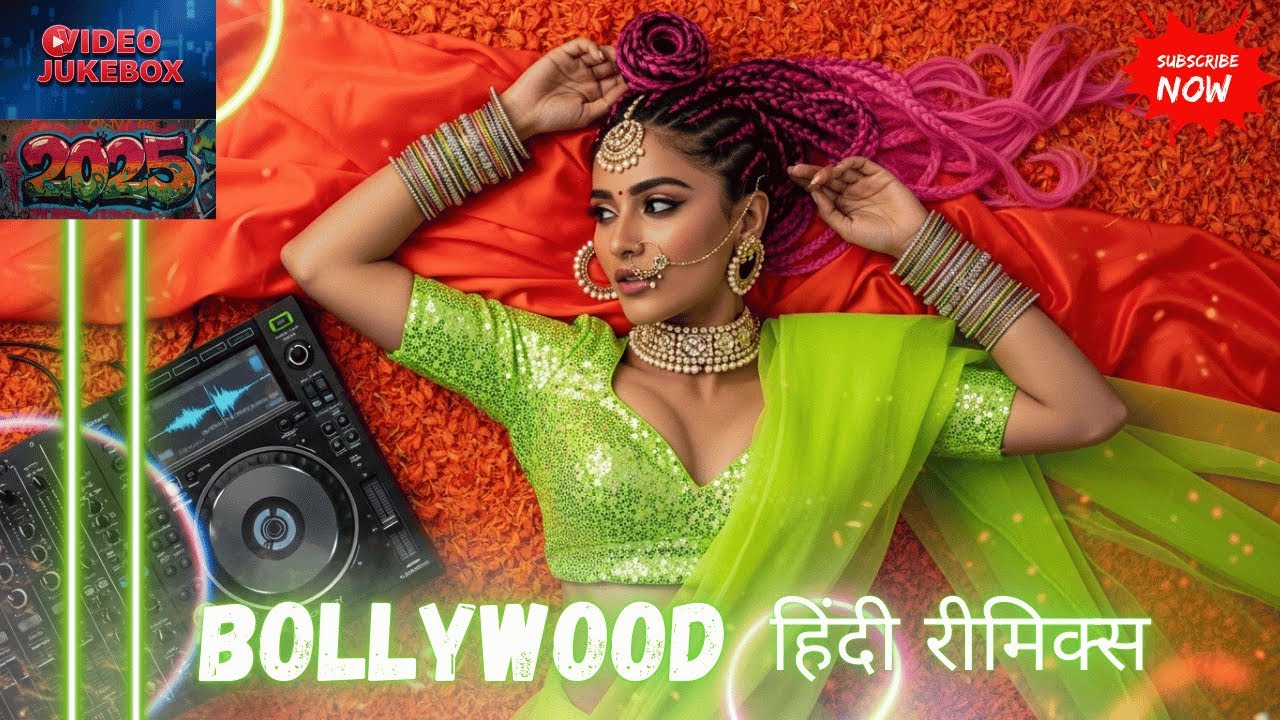 Bollywood Desi Party Remix 2025 | High-Energy Dance Mix 💃 Bollywood DJ Party Hits