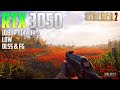 STALKER 2 RTX 3050 | 1080p - 1440p | Low | DLSS &amp; FG