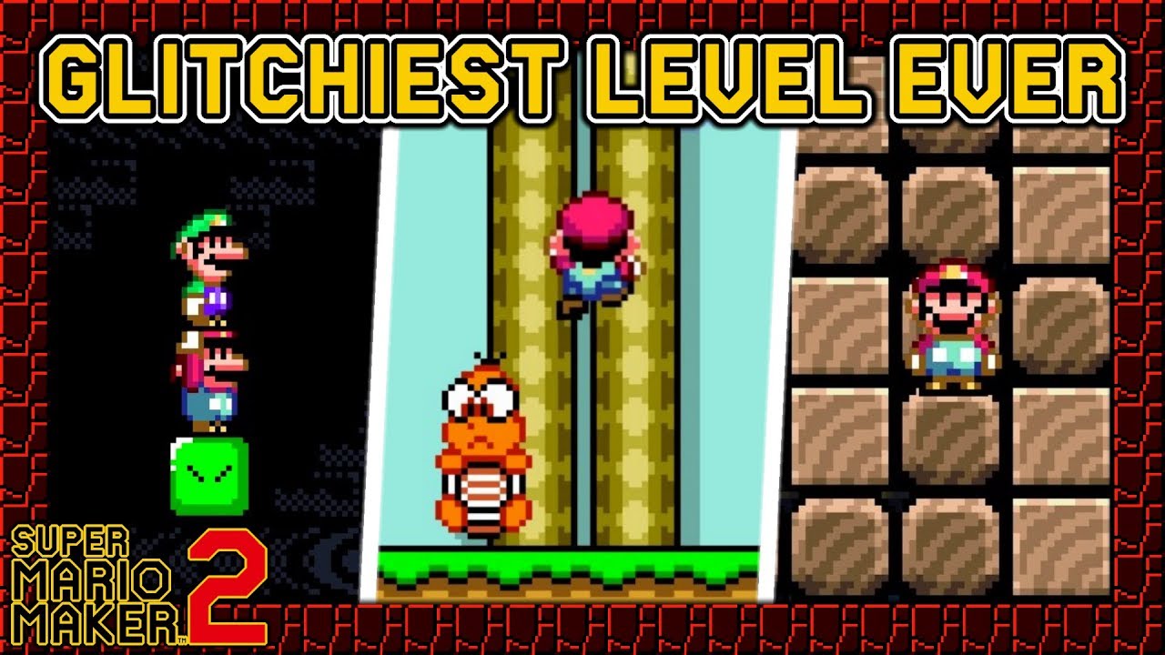 mario maker 2 level editor