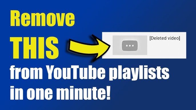 How to Remove a Video From