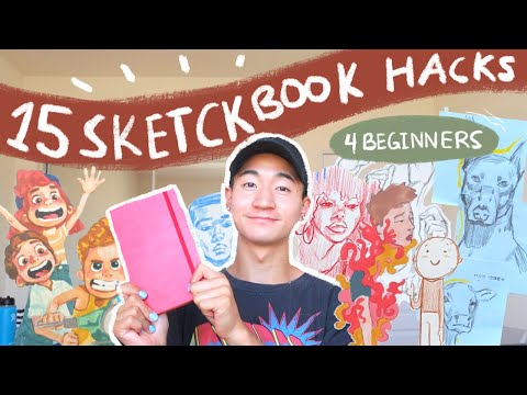 9 Beginner-Friendly Ways to Fill Your Sketchbook – Binge Drawing