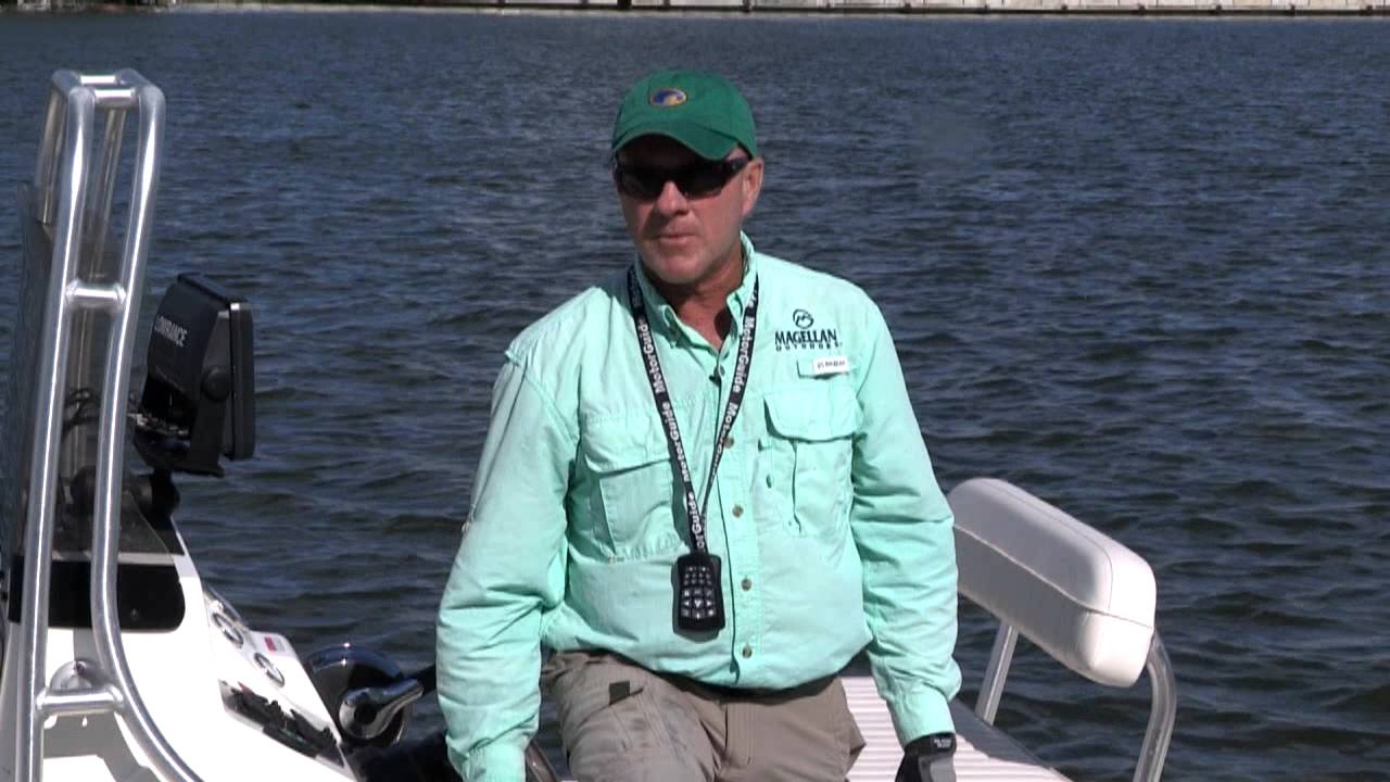 Barry Stokes Fishing for Crappie  Barry Stokes with Fox Sports