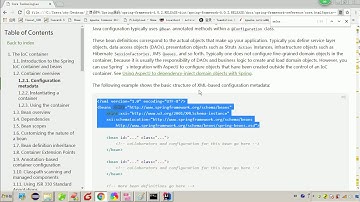 Spring 05 基于XML的IOC的案例1   037注解IOC案例 把自己编写的类使用注解配置