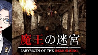 恐ろしいダンジョンを探索するサバイバルホラゲ【魔王の迷宮】