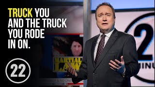 Truck you, Tucker Carlson.