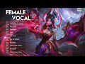 Female Vocal - Gaming Music Mix ♫ The playlist is only for female gamers