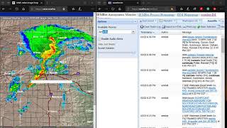 3/22/19 Tornado Outbreak NOAA Weather Radio WXK38 Amarillo Texas Area