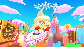 Mario kart tour -  Racing fever  #55 Candy Road  🌈  wow..🤩🤩 #マリオカート