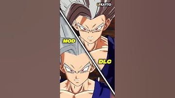 DLC vs MOD (Gohan Bestia) ⚡