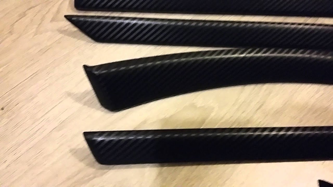 BMW e39 carbon fiber wrapped interior trim set for SALE YouTube