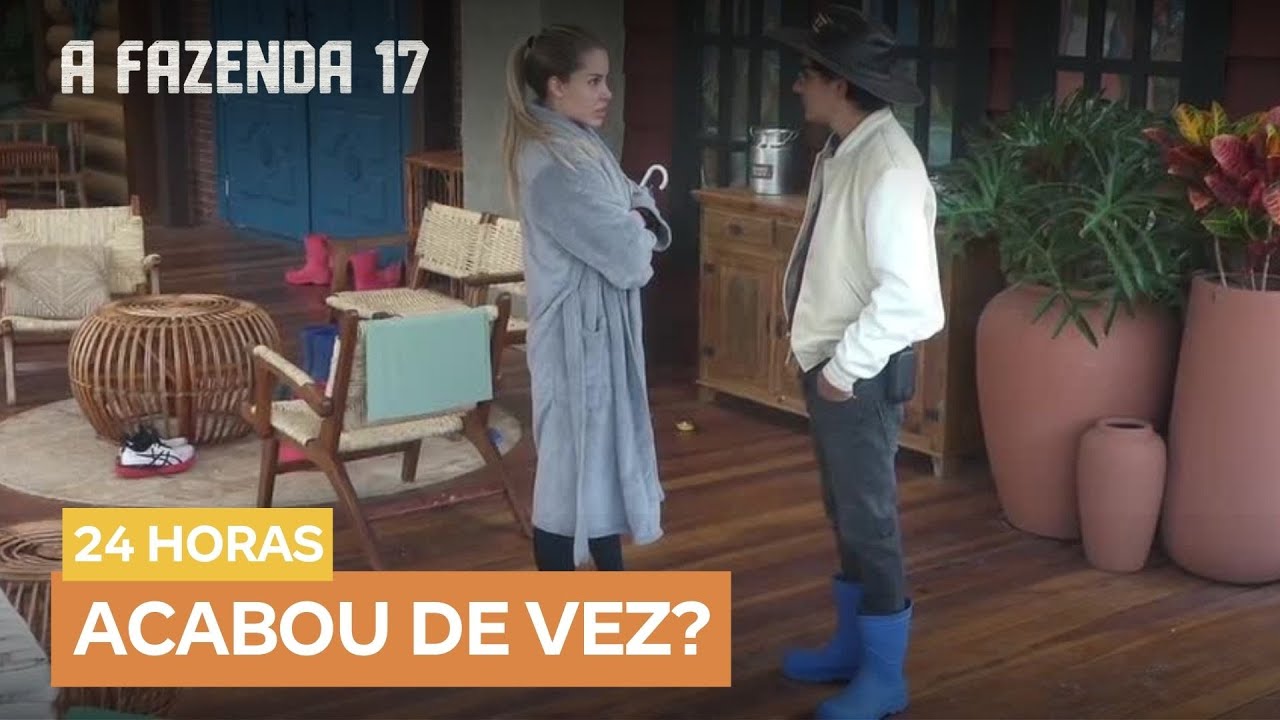 Saory cobra explicação de Dudu por ter atendido pedido de Tàmires: 'Morreu para mim' | A Fazenda 17