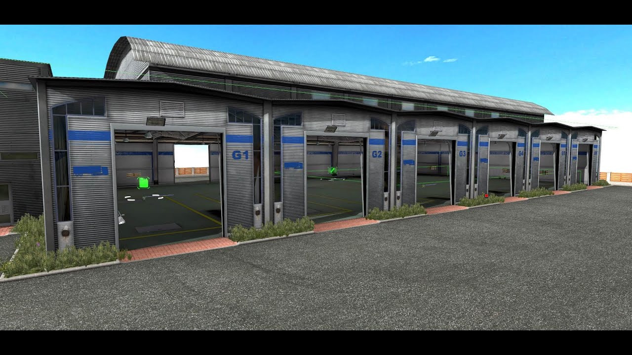 TRANS-ALL Garage small v 1.7 1.46 - Allmods.net