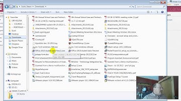 How to download and save student data files