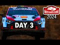 Rallye monte carlo 2024  saturday highlights  morning loop  day 3