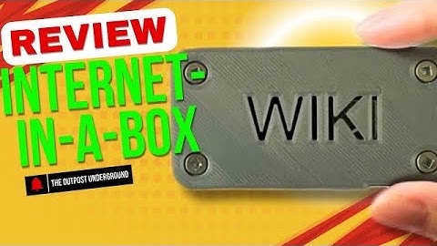 Internet-in-a-Box Unboxing and Review | Budget Offline Library with Wikipedia, Medical & TED Talks