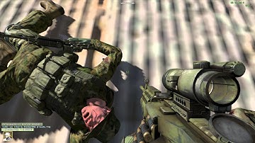 Arma 2 OA glitch - People Turn Black when they Die