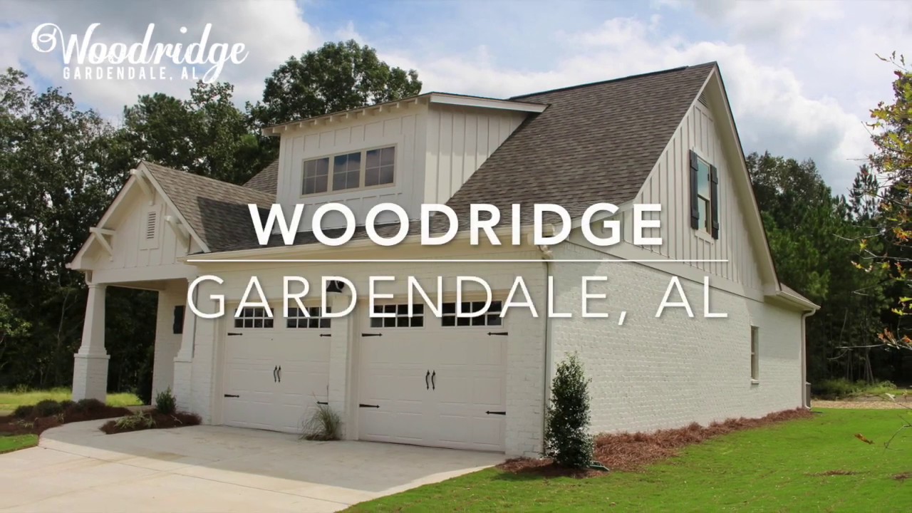 1348 Woodridge Place Woodridge Gardendale YouTube