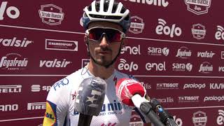 Julian Alaphilippe - Interview au départ - Strade Bianche 2020