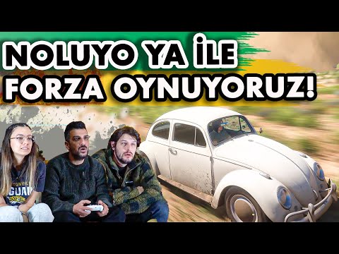 Fırat ve Ceyda ile Forza Horizon 5 Oynadık!  @Noluyo Ya ¿