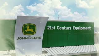 finding the right john deere tractor is simple at 21st century equipment.