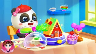 Baby Color Crafts - Baby Panda Games - Baby Games Video