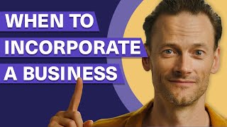 When to Incorporate a Business in Canada?