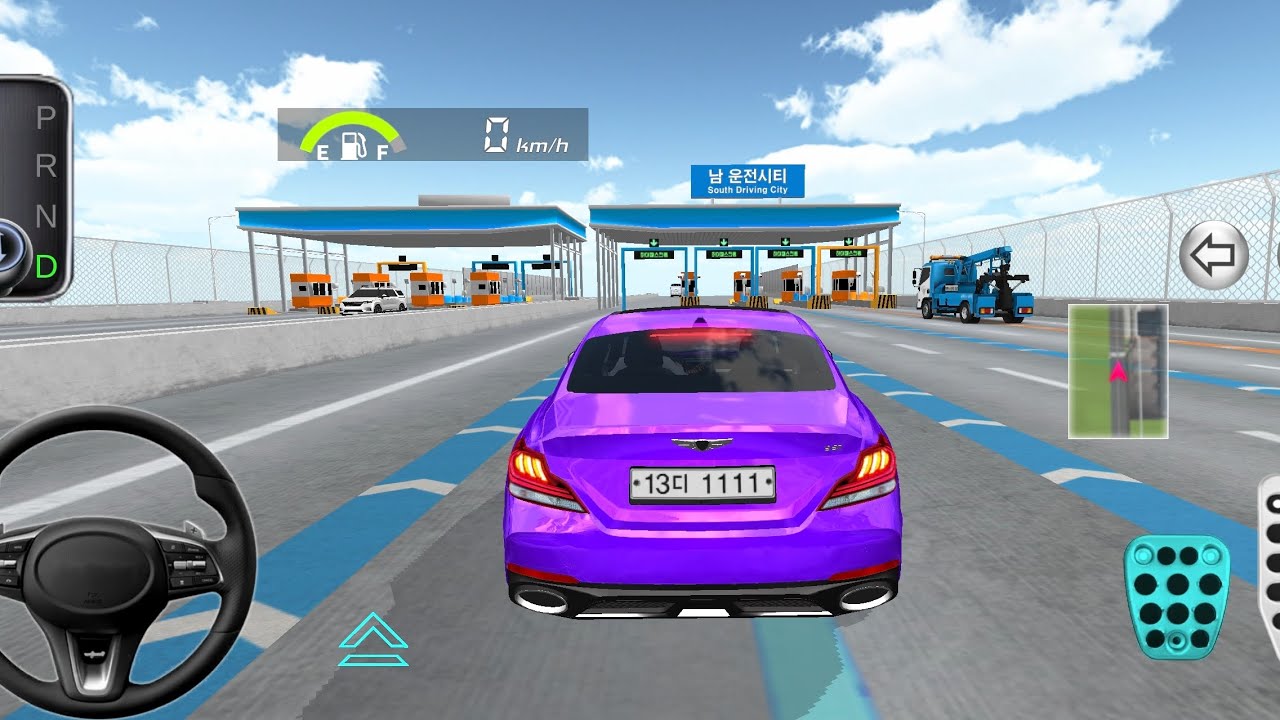 New Purple Mercedes G-63 For Parking 3d Driving Class android game play #gameplay #cargame