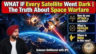 What if every satellite went dark | The truth about space warfare.