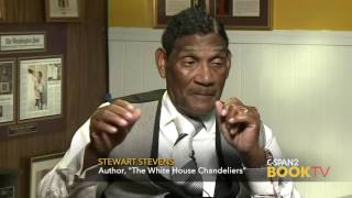 Stewart Stevens discusses his 40 years working in The White House