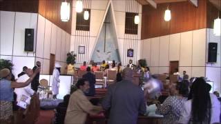 Video thumbnail of "EL Bethel Missionary Baptist Church "This Morning When I Rose""