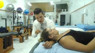 CERVICALGIA TERAPIA MANUAL TRAÇÃO CERVICAL ALTA Clínica de Fisioterapia Dr. Robson Sitta