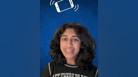 Shreya Rao explains the science of touchscreens