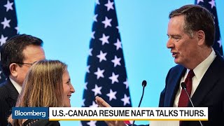 U.S.-Canada to Resume Nafta Talks on Thursday U.S.-Canada to Resume Nafta Talks on Thursday