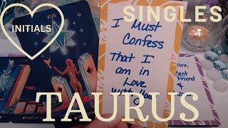 TAURUS♉SINGLES SOMEONE'S FALLING FAST FOR YOUTHIS IS MOVING FORWARD NOWNEW LOVE / SINGLES ❤‍