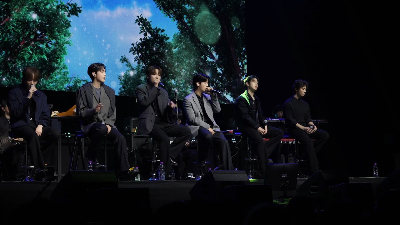 SF9 Special Album [About Love] MINI LIVE BEHIND - YouTube