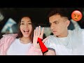 WEARING AN ENGAGEMENT RING TO SEE HOW MY BOYFRIEND REACTS!!