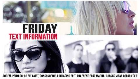 After Effects Project Files   Slide Show Style   VideoHive