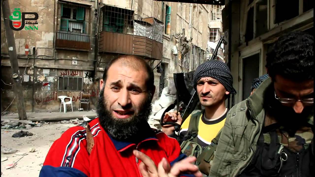 حلب:قلعة حلب مقابلة مع قائد كتيبة ويتوعد شادي حلوة