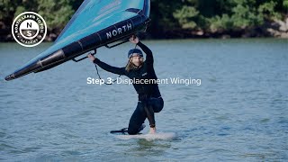 Learn to Foil Step 3: Displacement Winging | North Foils