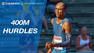 Alison Dos Santos sets yet another PB to win Stockholm in 47.34 - Wanda Diamond League