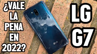 Lg G7 vale la pena comprarlo en 2022?? GAMA ALTA ANTIGUO