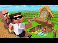 We Found Villager Secret Base in Minecraft..