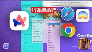How to bring Arc sidebar to Chrome, Brave, Safari, or any browser - SupaSidebar