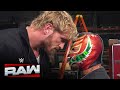 Rey Mysterio cachetea a Logan Paul: Raw highlights, 1 de Diciembre. 2025