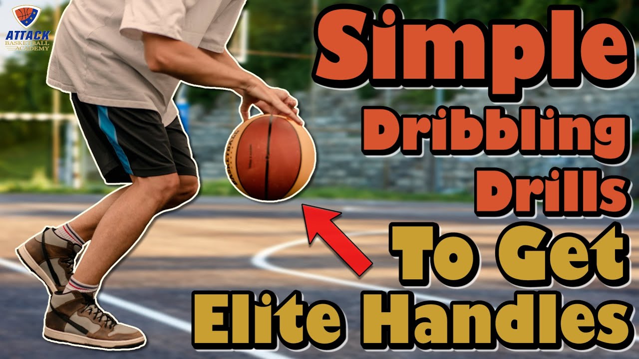 Basketball Dribbling Drills at Home - YouTube