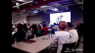 #GirlsInAILDN 2018 - Day 1 - Sam Hooper (CyberDuck) teaching Design Thinking (Part 2)