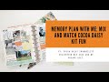 memory planning process video |  mix and match cocoa daisy fun | tips on using multiple kits