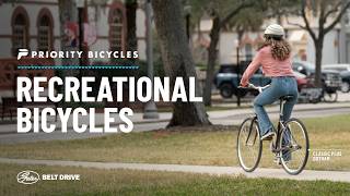 Which Priority Recreational Bike Is Right for You